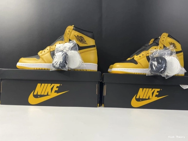 Kicked Out Shoe Store 555088-701 1 OG High Retro Air Pollen Jordan 0814